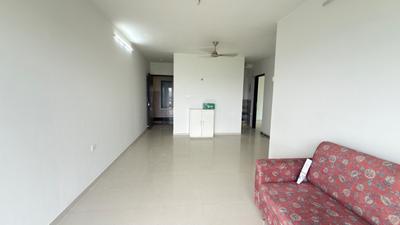Living Room Image of 1025 Sq.ft 2 BHK Apartment / Flat for rent in Marathon Nexzone, Panvel Navi Mumbai for Rs. 23600