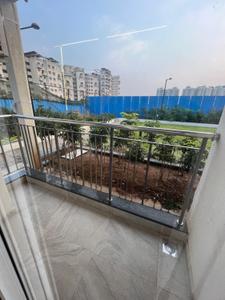 Balcony Image of 1280 Sq.ft 3 BHK Apartment / Flat for sale in Codename Superstar, Handewadi Pune for Rs. 8990000