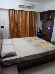 Bedroom Image of 1400 Sq.ft 3 BHK Apartment / Flat for rent in Rohan Mithila, Viman Nagar Pune for Rs. 57000