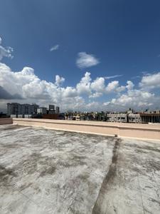 Balcony Image of 301 Sq.ft 1 RK Apartment / Flat for rent in Dakshindari Kolkata for Rs. 8000