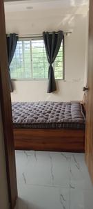 Bedroom Image of 500 Sq.ft 1 BHK Apartment / Flat for rent in Hinjawadi Pune for Rs. 25000