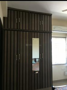 Bedroom Image of 1000 Sq.ft 2 BHK Apartment / Flat for rent in MK Vista, Pothinamallayya Palem Visakhapatnam for Rs. 22000