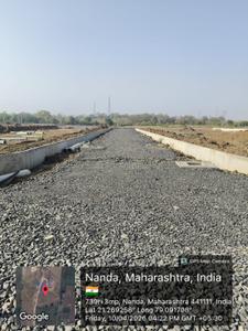 Image of 1500 Sq.ft Residential Plot / Land for sale in Bhilgaon, Nagpur for Rs. 4875000