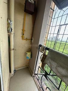 Balcony Image of 1045 Sq.ft 2 BHK Apartment / Flat for sale in Agarwal Doshi Complex, Vasai West Vasai for Rs. 7850000