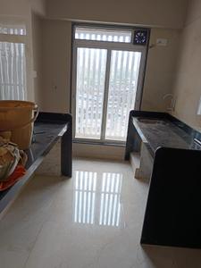 Kitchen Image of 750 Sq.ft 2 BHK Apartment / Flat for rent in Haware Intelligentia Axis, Borivali East Mumbai for Rs. 42000
