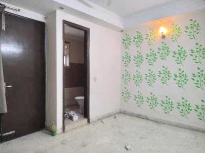Bedroom Image of 900 Sq.ft 3 BHK Builder Floor for rent in Maidan Garhi New Delhi for Rs. 25000