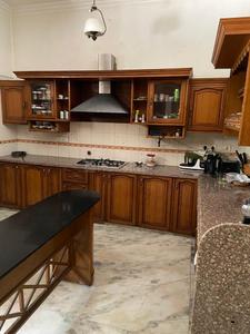 Kitchen Image of 2400 Sq.ft 3 BHK Builder Floor for rent in Sector 10 Chandigarh for Rs. 165000