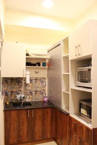 Kitchen Image of 1700 Sq.ft 3 BHK Apartment / Flat for sale in Emami Tejomaya, Navalur Chennai for Rs. 18000000