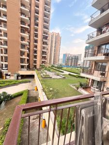 Balcony Image of 1342 Sq.ft 2.5 BHK Apartment / Flat for rent in RG Luxury, Noida Extension Greater Noida for Rs. 31000