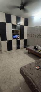 Bedroom Image of 700 Sq.ft 1 RK Villa for rent in Satellite Ahmedabad for Rs. 13800
