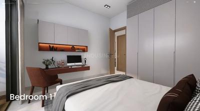 Bedroom Image of 1125 Sq.ft 2 BHK Apartment / Flat for sale in Panvel Navi Mumbai for Rs. 12500000
