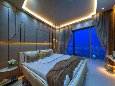 Bedroom Image of 1279 Sq.ft 3 BHK Apartment / Flat for sale in Tejukaya The Edge, Parel Mumbai for Rs. 64000001