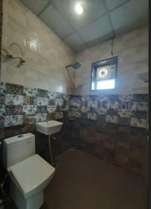 Bathroom Image of 850 Sq.ft 2 BHK Apartment / Flat for rent in Dadabadi Kota for Rs. 10500