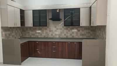 Kitchen Image of 2000 Sq.ft 3 BHK Independent House for sale in Silver Star City, Silicon City Indore for Rs. 10000000