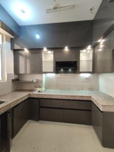 Kitchen Image of 1375 Sq.ft 3 BHK Apartment / Flat for rent in Supertech Eco Village 2, Noida Extension Greater Noida for Rs. 21500
