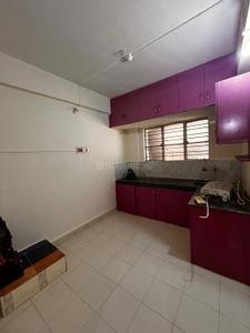 Kitchen Image of 640 Sq.ft 1 BHK Apartment / Flat for rent in Amba Nagari, Dhanori Pune for Rs. 18000