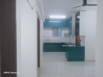 Kitchen Image of 1200 Sq.ft 2 BHK Apartment / Flat for rent in Sunyuga Vista, Kompally Hyderabad for Rs. 20000