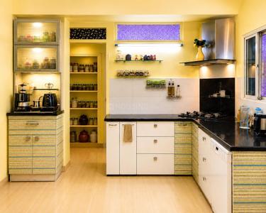Kitchen Image of 2600 Sq.ft 3 BHK Apartment / Flat for rent in Banjara View Apartment, Banjara Hills Hyderabad for Rs. 100000