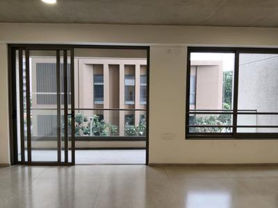 Living Room Image of 1750 Sq.ft 3 BHK Apartment / Flat for rent in Vishwanath Maher Select, Shela Ahmedabad for Rs. 25000