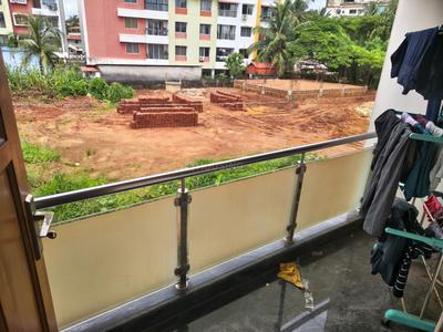Balcony Image of 1100 Sq.ft 2 BHK Builder Floor for rent in Attavar Mangalore for Rs. 18000