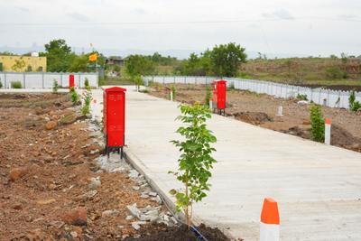 Image of 1000 Sq.ft Residential Plot / Land for sale in Kesnand, Pune for Rs. 980000