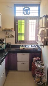 Kitchen Image of 1100 Sq.ft 3 BHK Apartment / Flat for sale in Shri Balaji Residency, Jhotwara Jaipur for Rs. 3200000