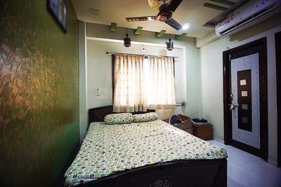 Bedroom Image of 2358 Sq.ft 3 BHK Penthouse for sale in Chandlodia Ahmedabad for Rs. 7600000