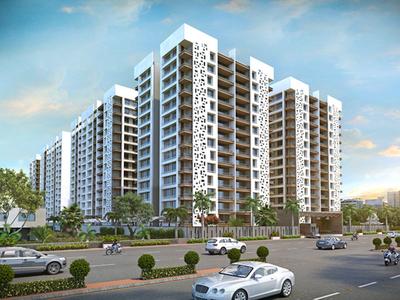 Image of 1300 Sq.ft 2 BHK Apartment / Flat for sale in Vesu, Surat for Rs. 6700000