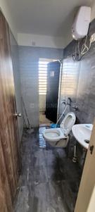 Bathroom Image of 1055 Sq.ft 2 BHK Apartment / Flat for rent in Vishesh Balaji Symphony, Shilottar Raichur Navi Mumbai for Rs. 25000