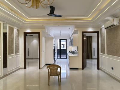 Living Room Image of 2400 Sq.ft 3 BHK Builder Floor for sale in Palam Vihar Gurgaon for Rs. 28000000