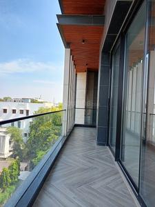 Balcony Image of 3600 Sq.ft 4 BHK Builder Floor for sale in Vasant Vihar New Delhi for Rs. 185000000