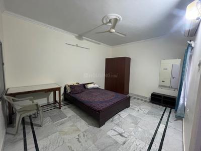 Bedroom Image of 2500 Sq.ft 4 BHK Independent House for rent in Raj Minal Residency, Ayodhya Bypass Bhopal for Rs. 30000