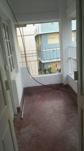 Balcony Image of 500 Sq.ft 1 BHK Builder Floor for rent in Regent Park Kolkata for Rs. 9000