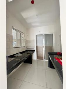 Kitchen Image of 923 Sq.ft 3 BHK Apartment / Flat for rent in Vilas Yashwin Orizzonte, Chokhi Dhani Pune for Rs. 45000