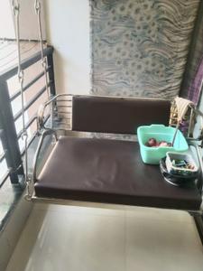 Balcony Image of 1242 Sq.ft 2 BHK Apartment / Flat for sale in ICB Island, Gota Ahmedabad for Rs. 5800000