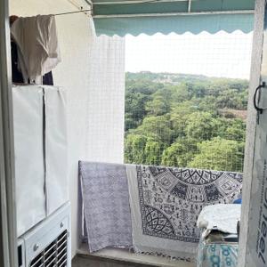 Balcony Image of 780 Sq.ft 2 BHK Apartment / Flat for rent in Abhinav The One, Bhugaon Pune for Rs. 28000