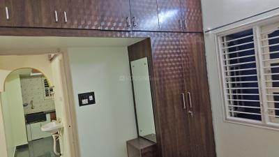 Bedroom Image of 800 Sq.ft 2 BHK Independent House for rent in K R Puram Bengaluru for Rs. 14500