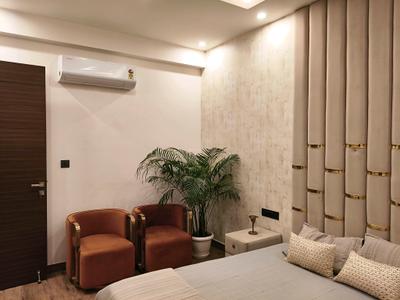 Bedroom Image of 1600 Sq.ft 3 BHK Builder Floor for rent in Trehan Luxury Floors 71, Sector 71 Gurgaon for Rs. 45500