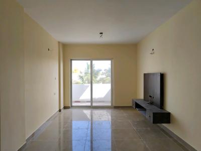 Living Room Image of 1200 Sq.ft 2 BHK Apartment / Flat for sale in Gravity Temple Bell, Vidyaranyapura Bengaluru for Rs. 4600000