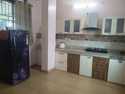 Kitchen Image of 1600 Sq.ft 3 BHK Apartment / Flat for rent in Doranda Ranchi for Rs. 33000