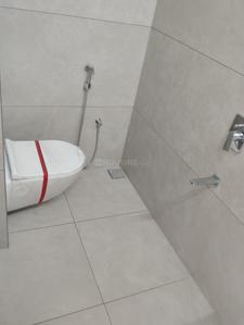 Bathroom Image of 1250 Sq.ft 2 BHK Apartment / Flat for sale in Satvat Orchid Fantasia, Sima Nagar Surat for Rs. 4200000