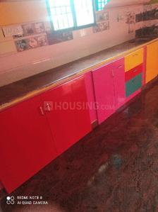 Kitchen Image of 950 Sq.ft 2 BHK Builder Floor for rent in Siruseri Chennai for Rs. 15000