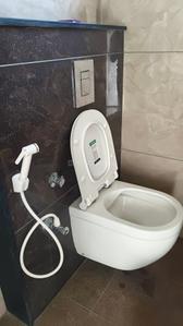 Bathroom Image of 1500 Sq.ft 1 RK Builder Floor for rent in Hale Kesare Mysore for Rs. 5000