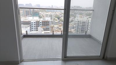 Living Room Image of 1400 Sq.ft 3 BHK Apartment / Flat for sale in Goel Ganga Serio E F Building, Kharadi Pune for Rs. 17000000
