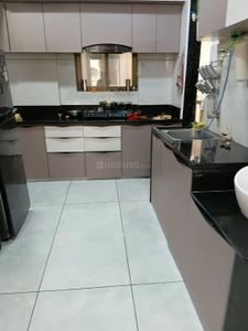 Kitchen Image of 1200 Sq.ft 3 BHK Apartment / Flat for sale in Bhayli Vadodara for Rs. 5200000