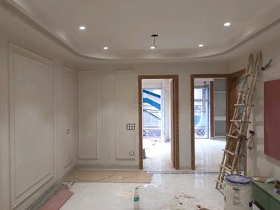 Living Room Image of 900 Sq.ft 3 BHK Builder Floor for sale in Mahavir Enclave New Delhi for Rs. 10500000