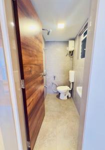Bathroom Image of 334 Sq.ft 1 BHK Apartment / Flat for sale in Aarav Subhash Residency, Baneli Thane for Rs. 2800000