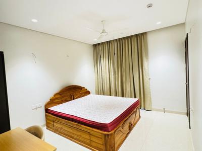 Bedroom Image of 1645 Sq.ft 3 BHK Apartment / Flat for rent in Kasturi Eon Homes, Hinjawadi Phase 3 Pune for Rs. 55000