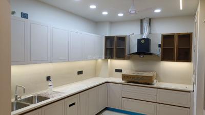 Kitchen Image of 2500 Sq.ft 4 BHK Builder Floor for sale in Swasthya Vihar New Delhi for Rs. 54900000