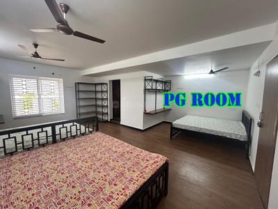 Bedroom Image of THE NAIDU HALL in Srinivasarao Pet, Guntur